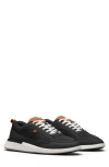 Wolf & Shepherd Crossover Runner Sport Sneaker In Black