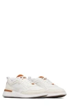 Wolf & Shepherd Crossover Runner Sport Sneaker In White