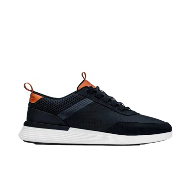 Wolf & Shepherd Crossover Trainers Navy Wnshtr-49 Men's In Blue