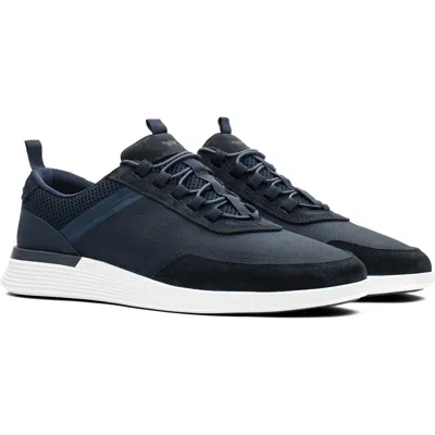 Wolf & Shepherd Crossover™ Victory Sneaker In Black