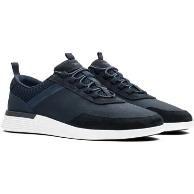 Wolf & Shepherd Crossover™ Victory Sneaker In Navy / Navy