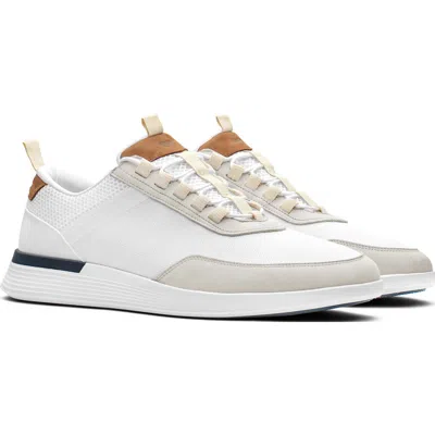 Wolf & Shepherd Crossover™ Victory Sneaker In White