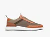 Wolf & Shepherd Crossover Victory Training Sneaker In Khaki,honey