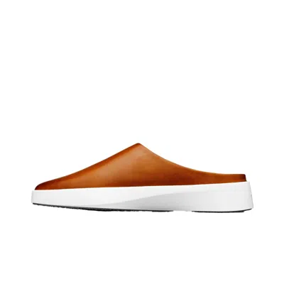 Wolf & Shepherd Cruise Mule - Fair Honey / Brilliant White Lc2-mft-0110-216 Men's In Brown