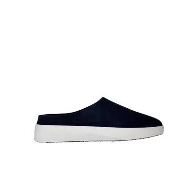 Wolf & Shepherd Cruise Mule - Fair Navy / Brilliant White Lc2-mft-0110-412 Men's In Black