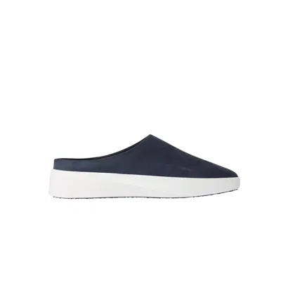 Wolf & Shepherd Cruise Mule Navy / Brilliant White Mft-0110-412 Men's In Multi