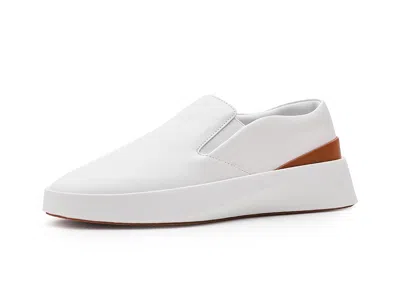 Wolf & Shepherd Cruise Slip-on Shoes White :