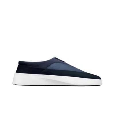 Wolf & Shepherd Cruise Tre Sneakers Men's Insignia Slip On Shoes Gal1369 In Blue