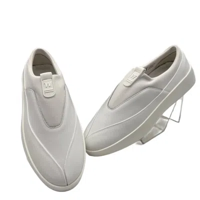 Wolf & Shepherd Cruise Tre Sneakers Men's White Leather Casual Shoes Zap2519