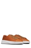 Wolf & Shepherd Cruse Low Top Sneaker In Honey/brilliant White