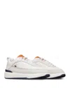 Wolf & Shepherd Men's Baller One Sport Lace Up Sneakers In White