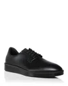 Wolf & Shepherd Men's Closer Derby Dress Shoes In Black