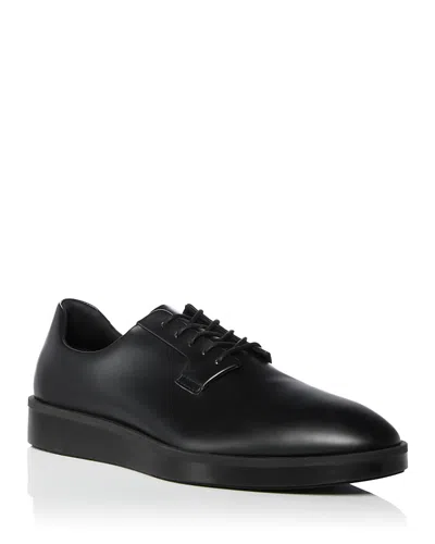 Wolf & Shepherd Men's Closer Derby Dress Shoes In Black