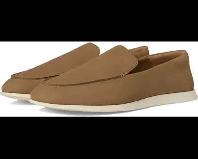 Wolf & Shepherd Men's Coast Venetian Loafer In Luggage/off White In Multi