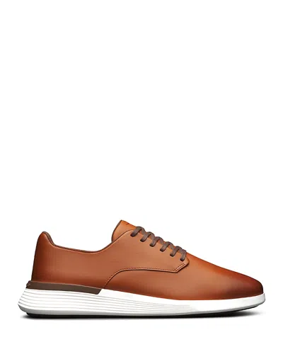 WOLF & SHEPHERD MEN'S CROSSOVER DERBY DRESS SHOES