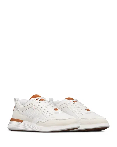 Wolf & Shepherd Men's Crossover Runner Sport Sneakers In White