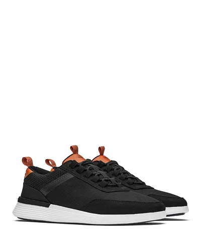 WOLF & SHEPHERD MEN'S CROSSOVER VICTORY TRAINER SNEAKERS