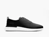 Wolf & Shepherd Crossover Plain Toe Derby In Animal Print