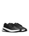 Wolf & Shepherd Men's Supercrossover Lace Up Sneakers In Black