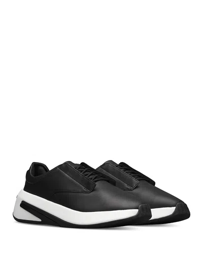Wolf & Shepherd Men's Supercrossover Lace Up Sneakers In Black
