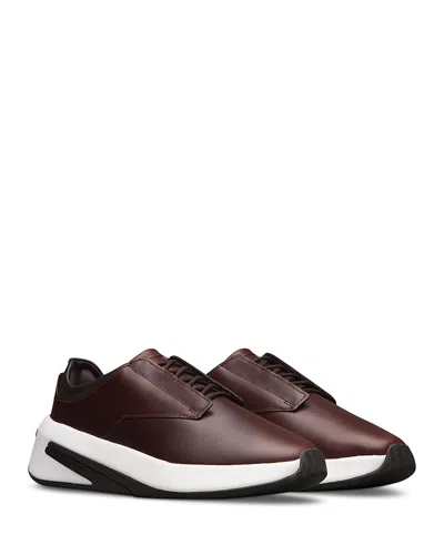 Wolf & Shepherd Men's Supercrossover Sneakers In Burgundy