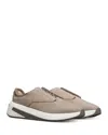 Wolf & Shepherd Supercrossover Sneaker In Brown