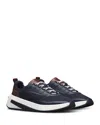 Wolf & Shepherd Supercrossover Trainer Sneaker In Blue