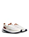 Wolf & Shepherd Supercrossover Trainer Sneaker In White