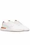 Wolf & Shepherd Men's Swiftknit Derby Lightweight Shoe In White