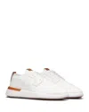 Wolf & Shepherd Men's Swiftknit Derby Lightweight Shoe In White In White