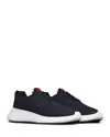 Wolf & Shepherd Men's Toro Swiftknit Lace Up Sneakers In Multi