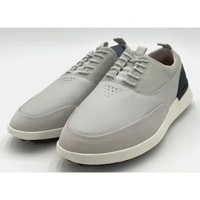 Wolf & Shepherd Men's  Crossover Sneakers Gray Spikeless Golf Shoes Hawk2262