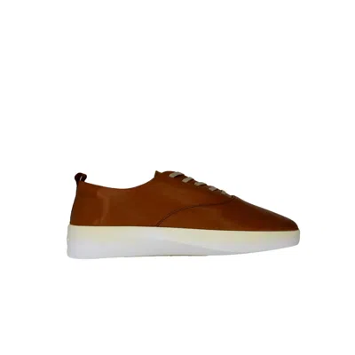 Wolf & Shepherd Men's  Cruise Lace-up - Fair Honey / Brilliant White Lc2-mft-0100-216 In Brown