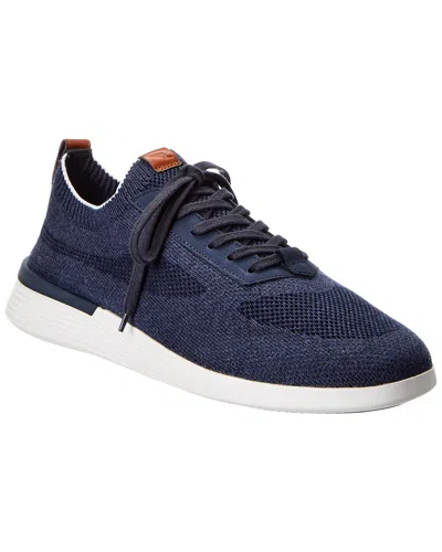 Wolf & Shepherd Supremeknit Sneaker In Blue