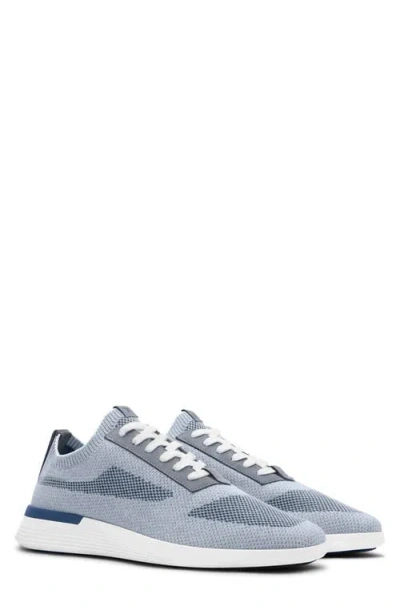 Wolf & Shepherd Supremeknit™ Sneaker In Dusty Blue