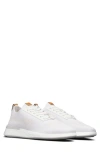 Wolf & Shepherd Supremeknit Sock Sneaker In White