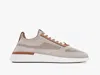 Wolf & Shepherd Men's Supremeknit Trainer Sneakers In Mocha,white