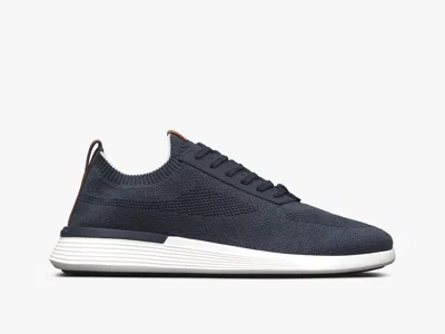 Wolf & Shepherd Supremeknit™ Trainer In Navy,honey