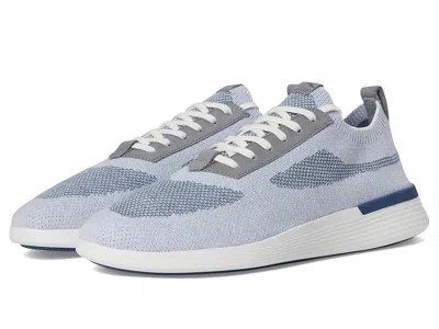 Wolf & Shepherd Supremeknit Trainer Shoes Dusty Blue :