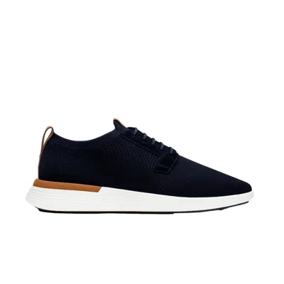 Wolf & Shepherd Swiftknit Derby - Fair Navy Lc2-ws-f20-sp06 Men's In Blue