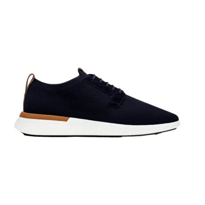 Wolf & Shepherd Swiftknit Derby Sneakers Mens Blue Athletic Shoes Hawk2194 In Multi