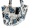 Wolf & Willa Women's Eye Emily Tote In Egg Shell In White