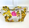Wolf & Willa Women's Tiger Emily Tote In Tiger Print In Multi
