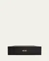 Wolf Axis 10-piece Watch Box In Black