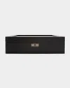 Wolf Axis 10-piece Watch Box In Powder Coat