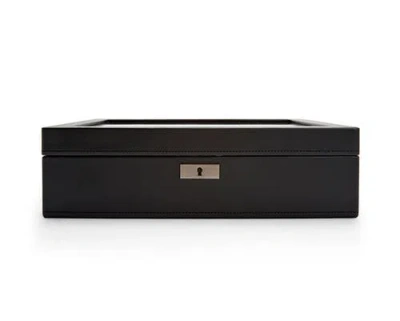 Wolf Axis 10 Piece Watch Box In Powder Coat