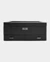 Wolf Axis 10-piece Watch Box With Drawer In Powder Coat