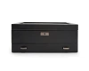 Wolf Axis 10 Piece Watch Box With Drawer In Powder Coat
