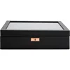 Wolf Axis 15 Piece Watch Box In Copper