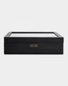 Wolf Axis 15-piece Watch Box In Powder Coat